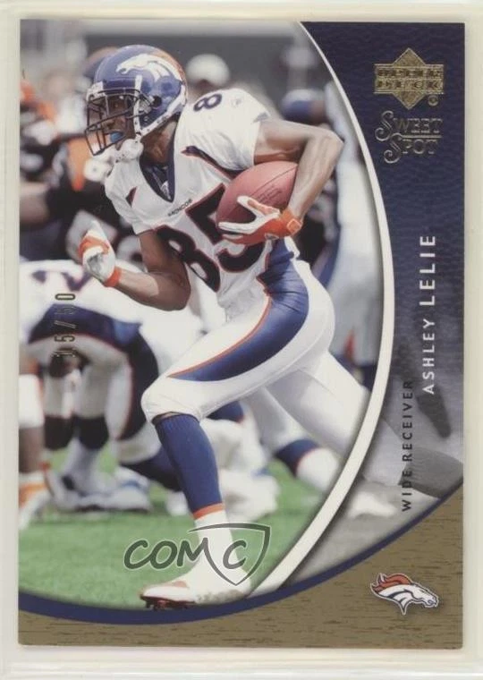 2004 Upper Deck Sweet Spot Gold /50 Ashley Lelie #30 - Image 1 of 2