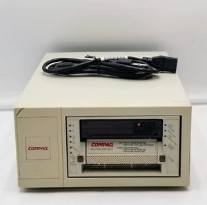 COMPAQ COMPUTER CORPORATION SERIES 3306 20/40 GB DLT - Picture 1 of 7
