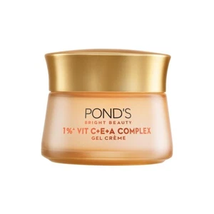 POND'S Bright Beauty 1% Vit C+E+A Gel Crème 50gm Free Shipping - Picture 1 of 7