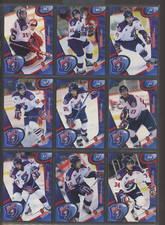 2004-05 Extreme Prince Edward Island Rocket QMJHL Hockey Team Set (30)   *8198