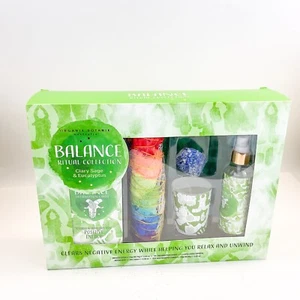 Juego de velas, difusor de equilibrio ritual botánico orgánico - Imagen 1 de 8