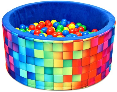 Bällebad Ballpool Kugelbad Bällchenbad Bällchenpool Spielbecken Trockenpool - Bild 1 von 4