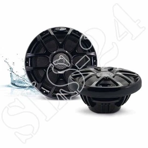 Caliber CSM20RGB/B 2-Wege Koaxial Marine LED Lautsprecher schwarz 20cm 160W Boot - Bild 1 von 1