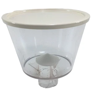 Braun Coffee Mill Grinder 3045 Bean Hopper & Lid Replacement Part Genuine OEM - Picture 1 of 9