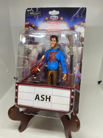 2020 NECA Reel Toys Toony Terrors Evil Dead 2:  Bloody Version Ash NIP Cover