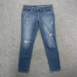 Gap Jeans Women's 12 Blue Light Wash Always Skinny Jeans - Picture 1 of 11