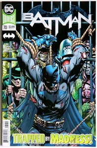 Batman #70 Vol 3 Rebirth - DC Comics - Tom King - Mikel Janin - Jorge Fornes - Picture 1 of 1