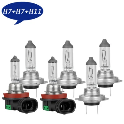 Combo faros halógenos Hi-Lo + kit de bombillas antiniebla para Suzuki Kizashi 2010-2013 Foto 1 de 4