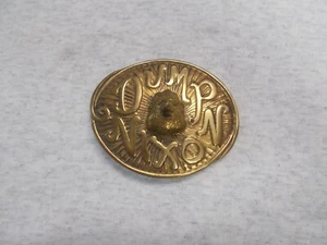 Dump Nixon belt buckle - Picture 1 of 1