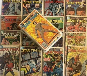 Star Trek, 1984, DC. Near Complete Run. 50 Issues. Missing 6. Various Grades - Picture 1 of 21