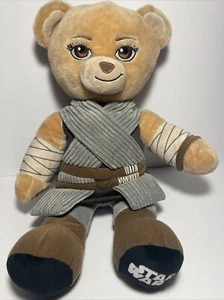 Peluche Build-A-Bear Star Wars Rey Bear 16" Disney Star Wars Force Awakens 2017 - Imagen 1 de 11