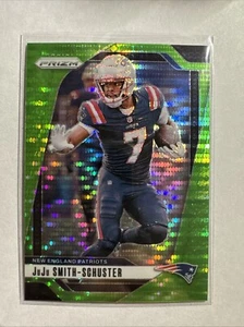 2024 Panini Prizm - Pulsar verde neón #196 JuJu Smith-Schuster - Imagen 1 de 2