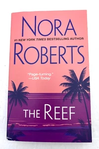 Nora Roberts "The Reef" Paperback 1st U.S. Print 1998 - Picture 1 of 9