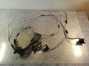 Original BMW 3' E36 2x Tür Kabelbaum hinten rechts links Door cable Harness rear - Picture 1 of 7