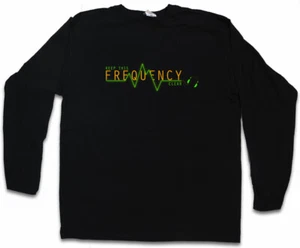 KEEP THIS FREQUENCY CLEAR LANGARM T-SHIRT Wireless Army CB Hobby DJ Radio - Picture 1 of 1