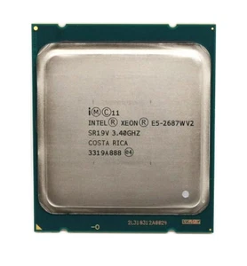 Intel Xeon E5-2687W V2 3.40GHz SR19V 8-Core LGA-2011 X79 Server CPU Processor - Picture 1 of 1