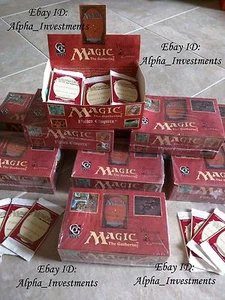 Magic the Gathering Fallen Empires Booster Pack Factory Sealed MTG - Picture 1 of 1