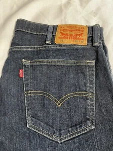 Mens 511 Levi jeans 38x30 - Picture 1 of 4