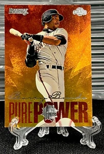 Donruss Pure Power Insert Barry Bonds 1996/5000 Giants Pirates #2 - Imagen 1 de 5