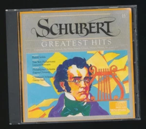 Greatest Hits Schubert Unfinished Symphony No 8 Ava Maria Marche Militaire CD - Foto 1 di 3