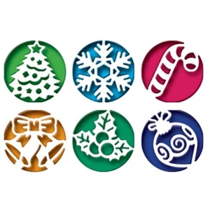 Merry Christmas Stencil Metal Cutting Dies DIY Scrapbook Album Embossing Craft - Picture 1 of 9