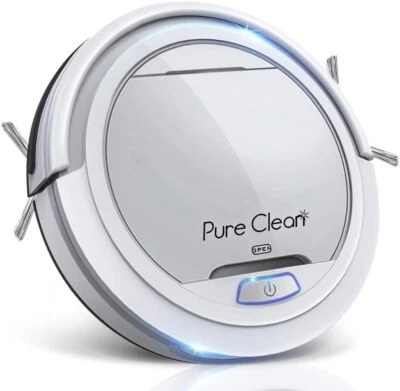 Pyle Pure Clean PUCRC25 Smart Robot Vacuum Cleaner White - Image 1 of 4