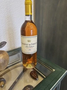 Sauternes - Chateau De Fargues 1990 - Lur Saluces -Premier Grand Cru - Rarität - Bild 1 von 4