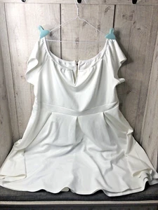 Lalagen Womens Swing Dress Plus Size 5XL 1950s Style Party Cocktail Wedding - Picture 1 of 7