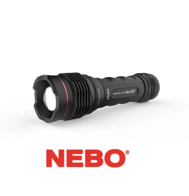 Nebo Blast Waterproof 1400 Lumen Brightest Light EVER NE6542 (Free Postage) - Image 1 of 3
