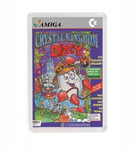 CRYSTAL KINGDOM DIZZY AMIGA COMMODORE FRIDGE MAGNET IMAN NEVERA - Foto 1 di 1