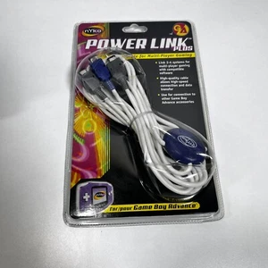 Nyko Power Link Plus for Game Boy Advance Accessories NEW Sealed - Picture 1 of 2