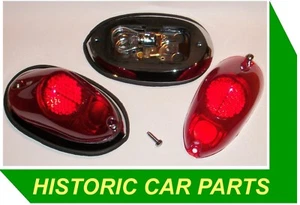2 STOP/TAIL LIGHTS for MORRIS Minor 4 door Saloon 1955-56 replace Lucas L549 - Picture 1 of 1