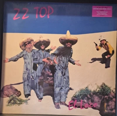 ZZ Top - El Loco Limited Edition Pink Coloured Vinyl New & Sealed  - Image 1 of 2
