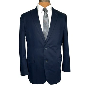Brooks Brothers 1818 Blazer Mens 42L 2 Button Sport Coat Jacket Fitzgerald - Picture 1 of 6