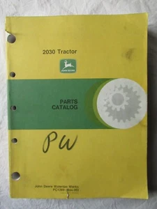 John Deere 2030 Traktor Teilekatalog PC-1289 Bj 1995 - Bild 1 von 10