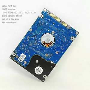 Fujitsu Toshiba Hitachi Samsung 100G 120G 160G 250G 320G 500G SATA Notebook HDD - Picture 1 of 14