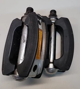 Pedales de goma clásicos para bicicleta VP813 1/2 - Imagen 1 de 10