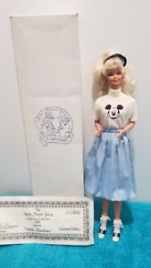 Vintage Barbie Forever Young 1989 Ca Convention Mousketeer Barbie,Cert 435/500
