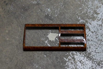 Cubierta de navegación GPS a bordo para BMW E38 740I 740IL OEM madera Vavona Foto 1 de 2