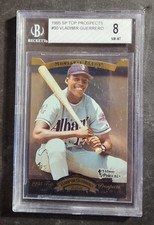 1995 SP Top Prospects Vladimir Guerrero #90 PSA 8 Rookie RC HOF