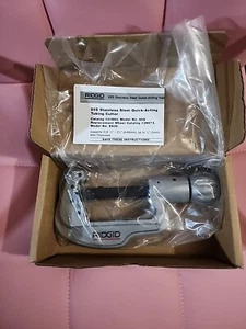 RIDGID 65S Stainless Steel Quick-Acting Tubing Cutter, 1/4 to 2-5/8" New In Box - Picture 1 of 4