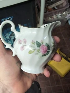 Japanese Vintage Cream Pitcher Creative #2345 “Regency Rose” Japan - Picture 1 of 5
