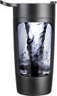Bouteille shaker électrique, bouteilles shaker 22 oz pour mélanges de protéines, rechargeable USB 