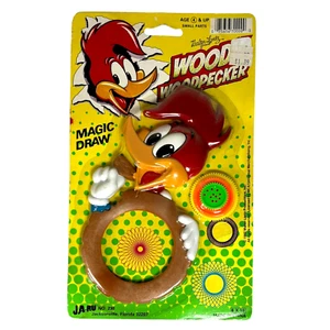 Kit de espirógrafo vintage JA-RU Woody Woodpecker Magic Draw Walter Lantz 1992 ~ ¡NUEVO! - Imagen 1 de 3