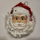 Vtg Santa Claus Hanging Ornament For Decorations Or Crafts Christmas Nonworking