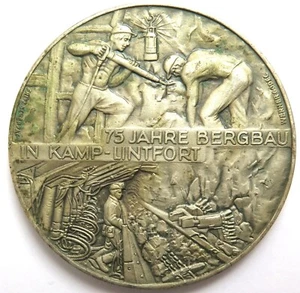Medaille 1981, Auf 75 Jahre Bergbau in Kamp-Lintfort - Bild 1 von 3