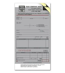 4000 Fuel Meter Tickets With Carbons / NEBS Deluxe No. 29 / 3 Part - Bild 1 von 1