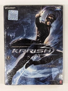 Krrish 3 - *Hrithik Roshan *Priyanka Chopra Bollywood DVD 2 Disc - Picture 1 of 3