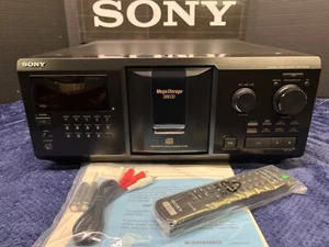_-NOS-OPEN BOX-_+SERVICED!_ Sony CDP-CX355 300 disc CD Changer Player Set - Picture 1 of 12