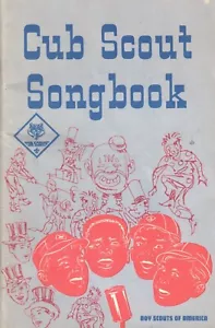 CUB SCOUT SONG BOOK-BOY SCOUTS OF AMERICA-1986-64 PAGES - Bild 1 von 2